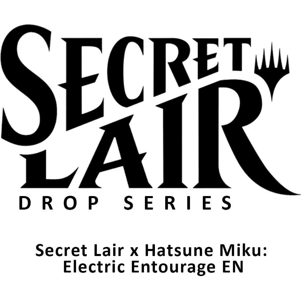 Secret Lair: Drop Series - Secret Lair x Hatsune Miku (Electric Entourage - Non-Foil Edition) | Local Legends