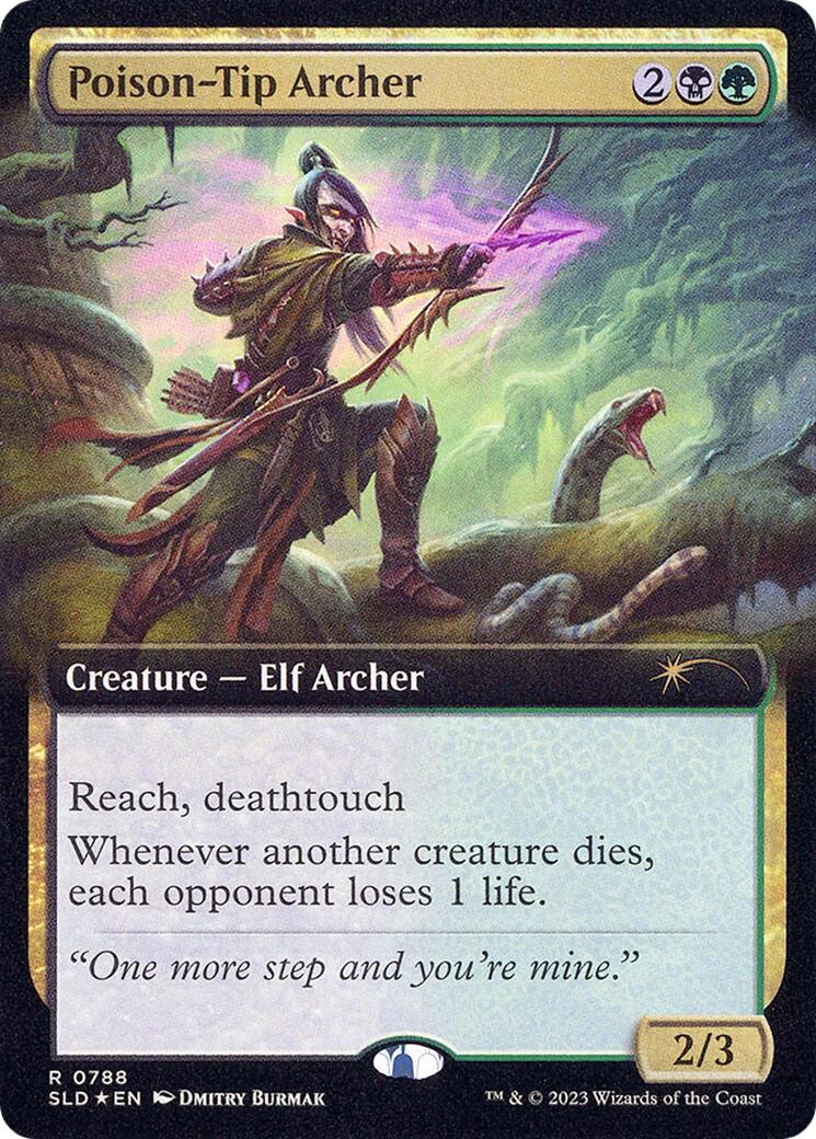 Poison-Tip Archer (Extended Art) [Secret Lair Drop Series] | Local Legends