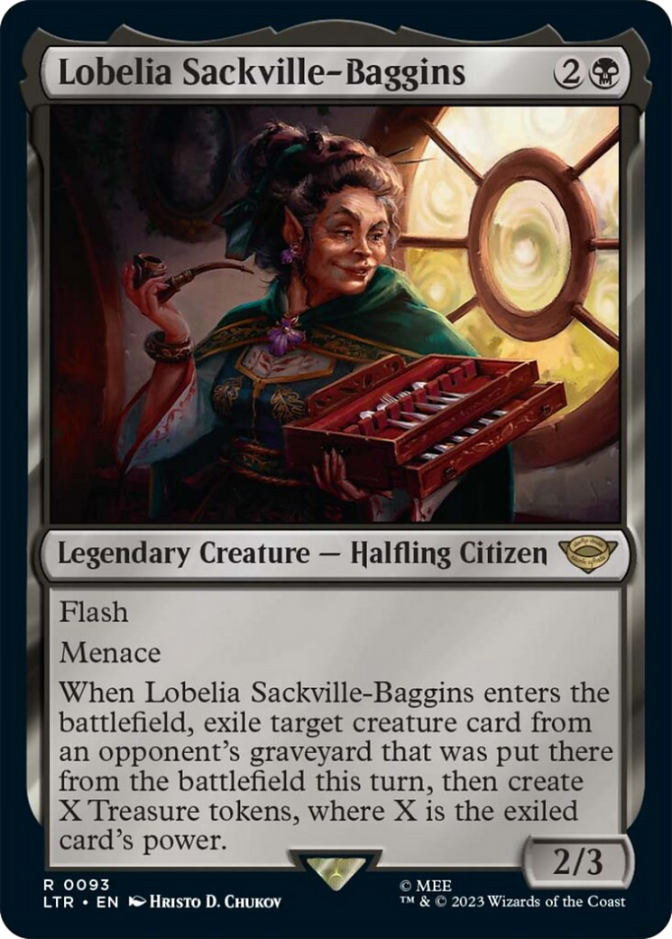 Lobelia Sackville-Baggins [The Lord of the Rings: Tales of Middle-Earth] | Local Legends