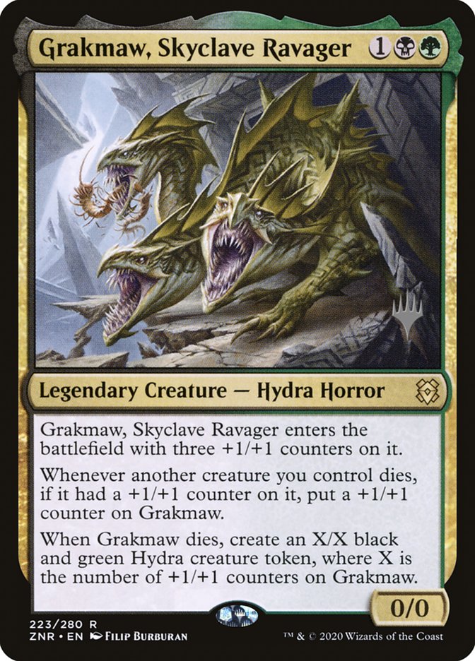 Grakmaw, Skyclave Ravager (Promo Pack) [Zendikar Rising Promos] | Local Legends