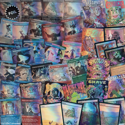 Secret Lair: Drop Series - Superdrop Foil Bundle (December) | Local Legends