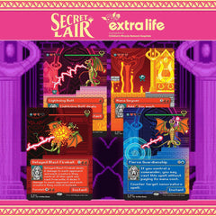 Secret Lair: Drop Series - Pixel Perfect (Extra Life 2024 - Rainbow Foil Edition) | Local Legends