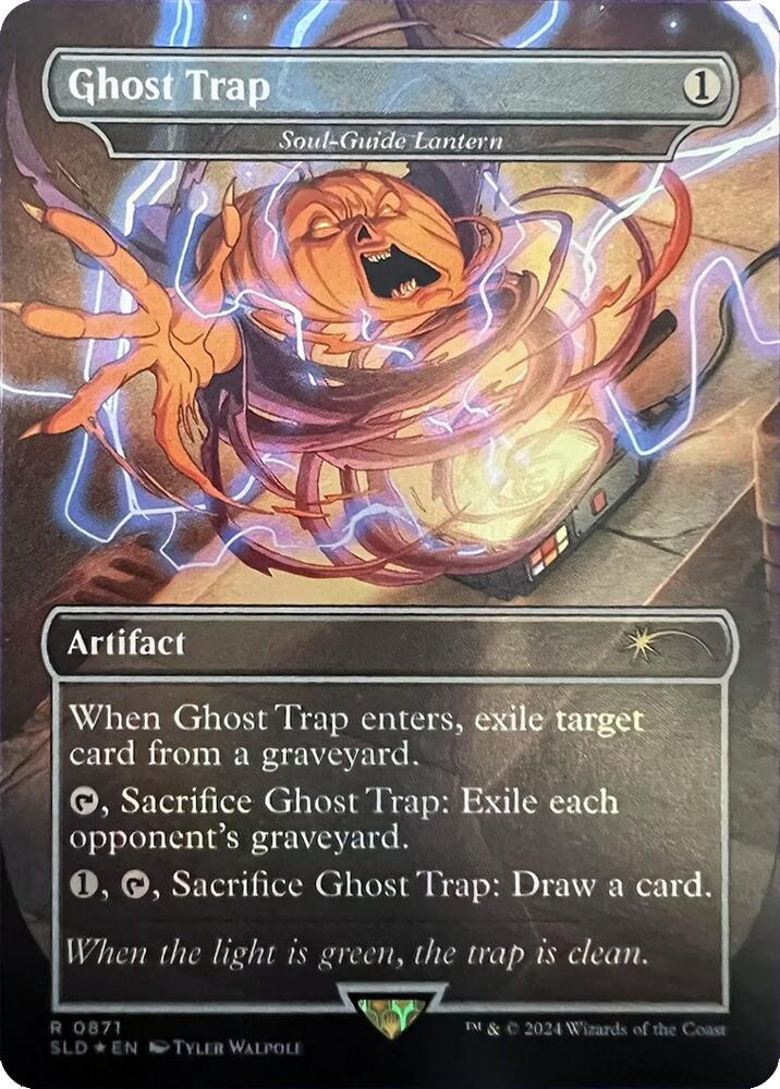 Ghost Trap - Soul-Guide Lantern [Secret Lair Drop Series] | Local Legends