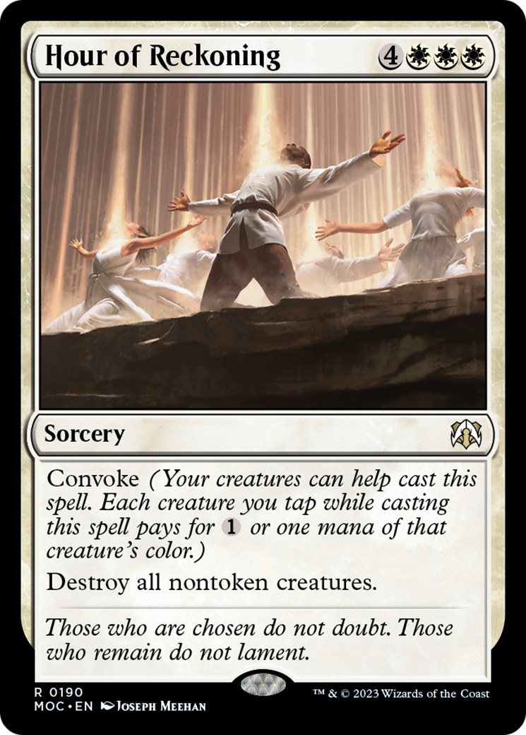 Hour of Reckoning [March of the Machine Commander] | Local Legends