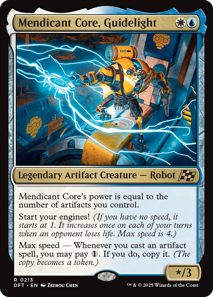 Mendicant Core, Guidelight [Aetherdrift] | Local Legends