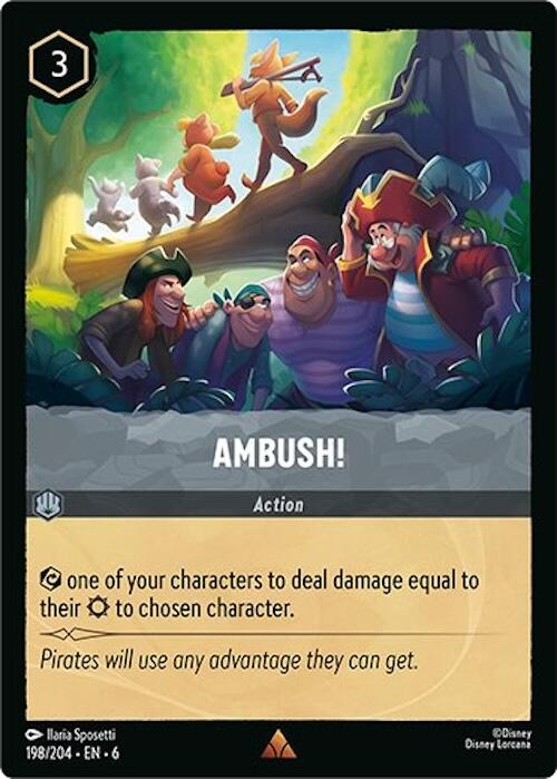Ambush! (198/204) [Azurite Sea] | Local Legends