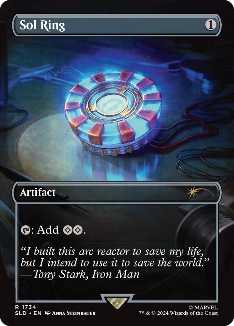 Sol Ring (1734) (Rainbow Foil) [Secret Lair Drop Series] | Local Legends