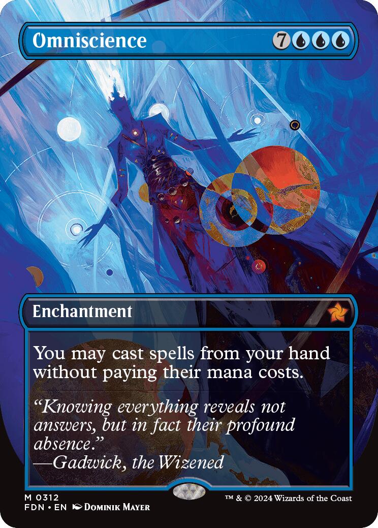 Omniscience (Borderless) | Local Legends
