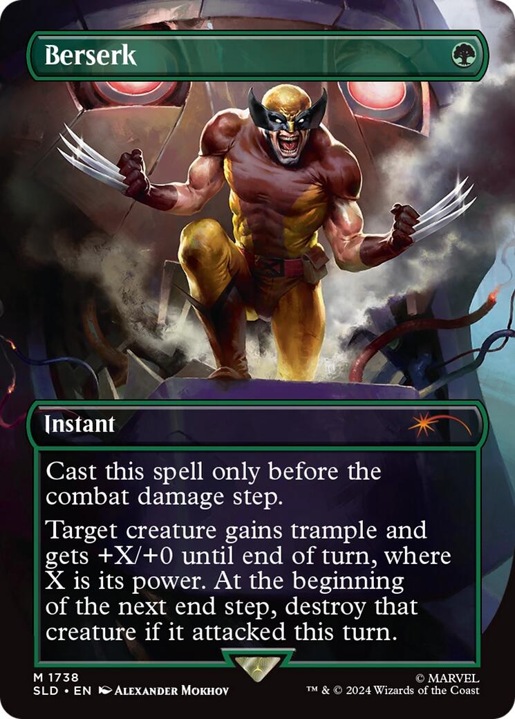 Berserk (1738) (Rainbow Foil) | Local Legends