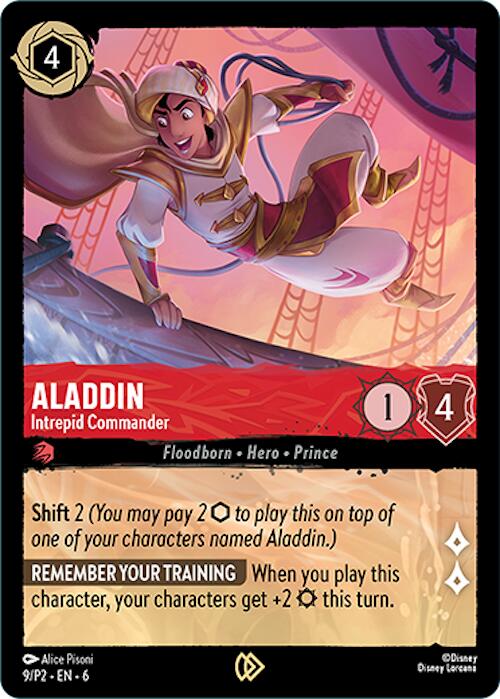 Aladdin - Intrepid Commander (9) [Promo Cards] | Local Legends