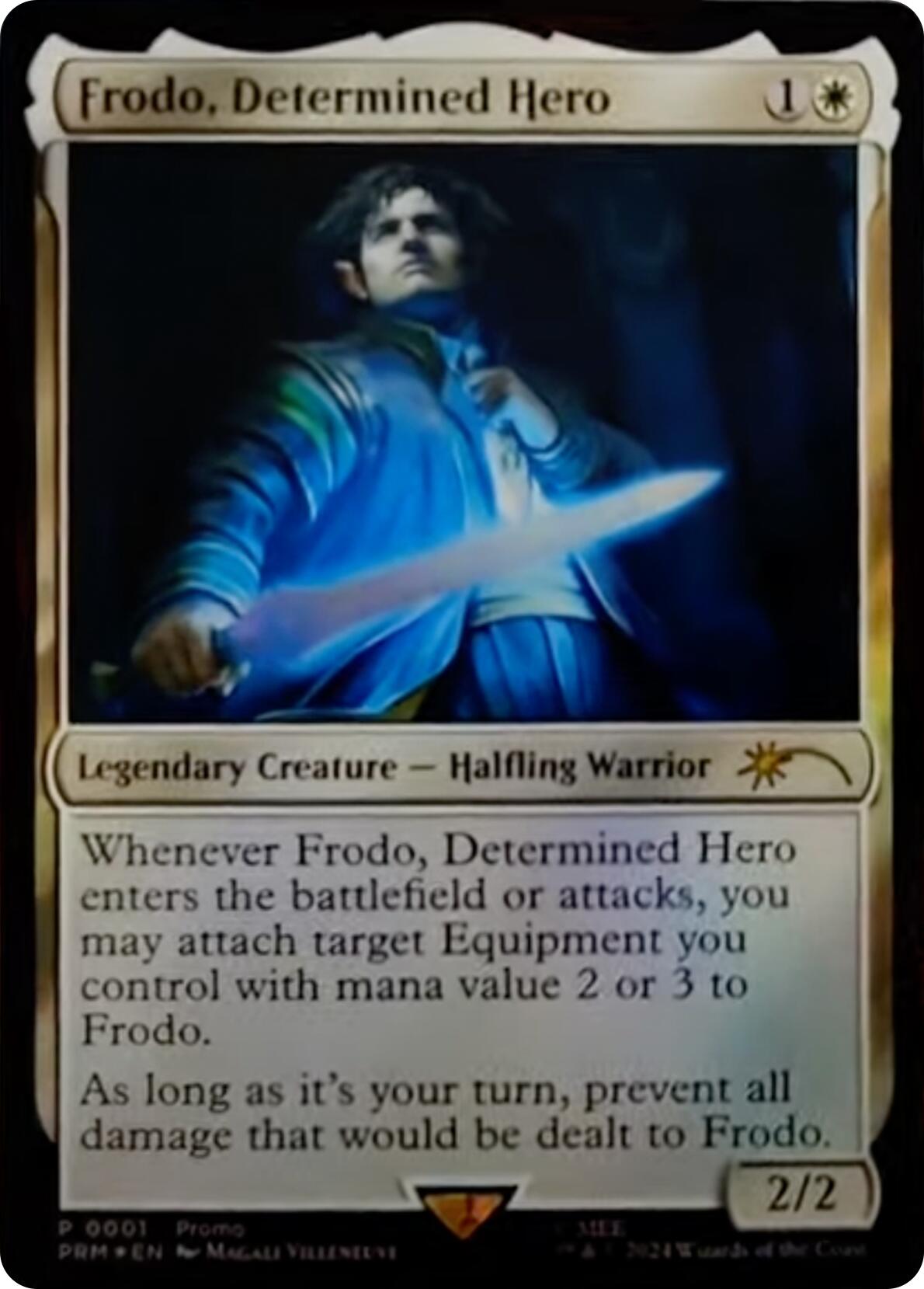 Frodo, Determined Hero [Resale Promos] | Local Legends