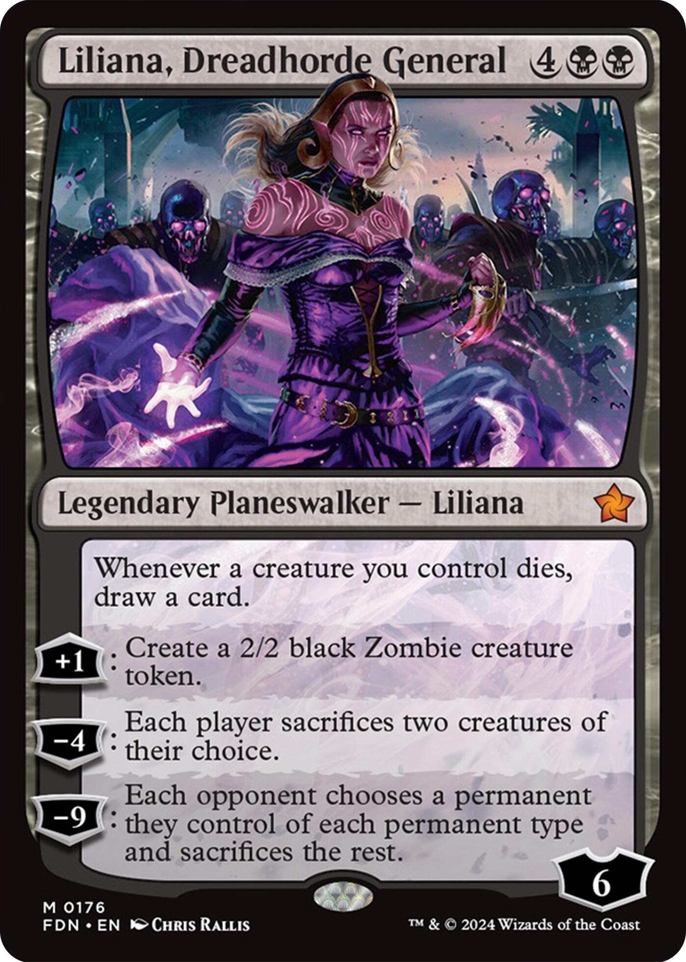 Liliana, Dreadhorde General | Local Legends