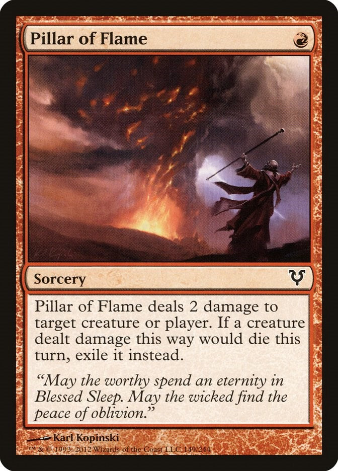 Pillar of Flame | Local Legends
