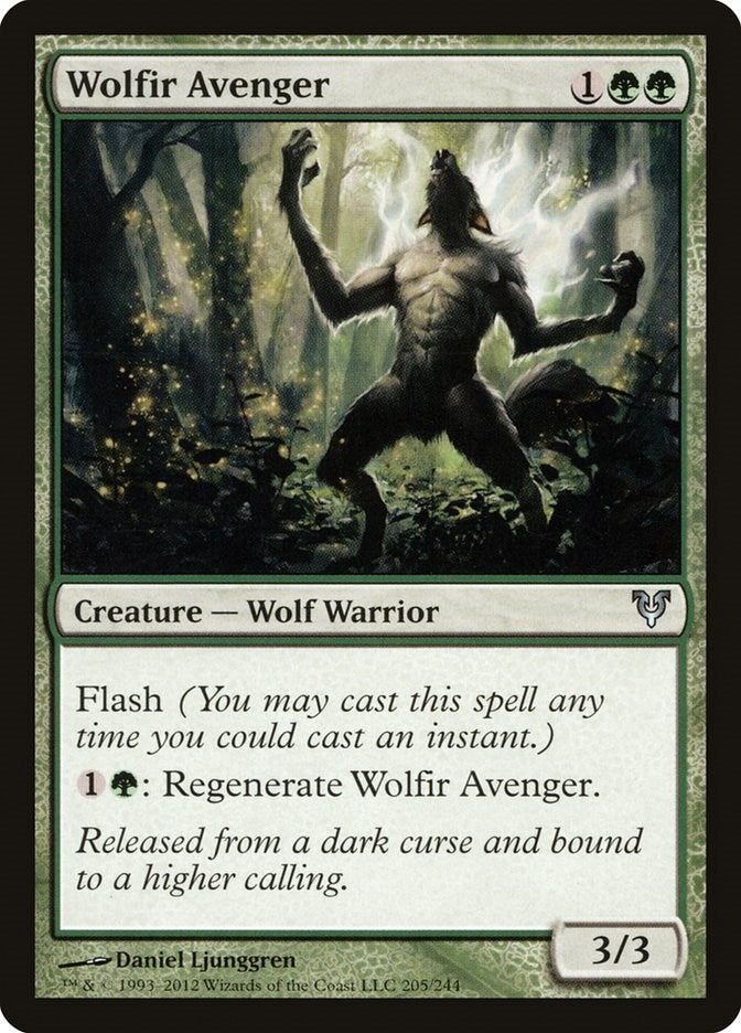Wolfir Avenger | Local Legends