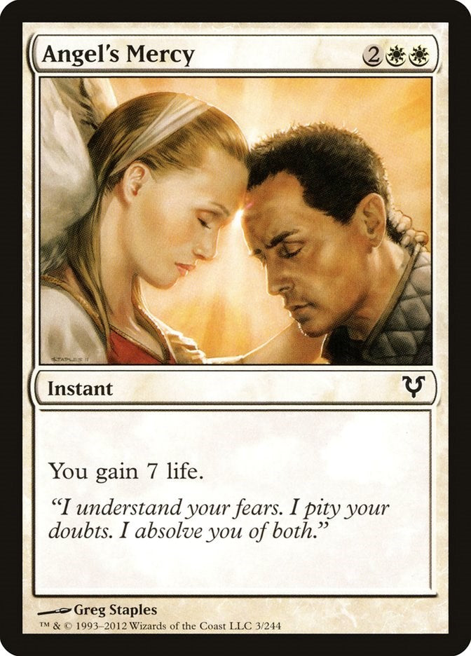 Angel's Mercy | Local Legends