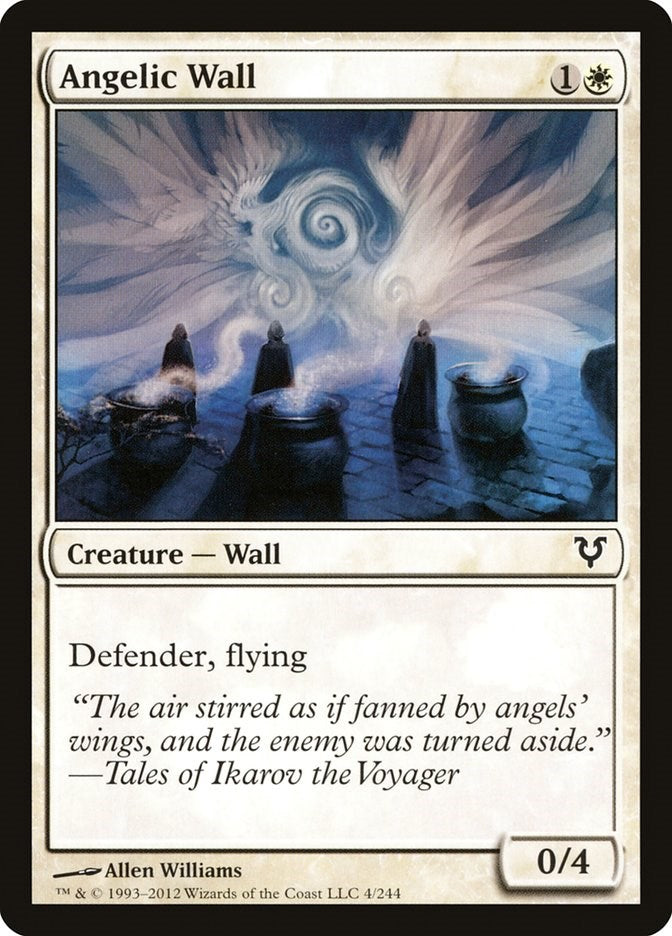 Angelic Wall | Local Legends