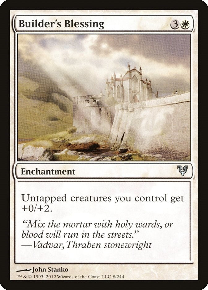 Builder's Blessing | Local Legends