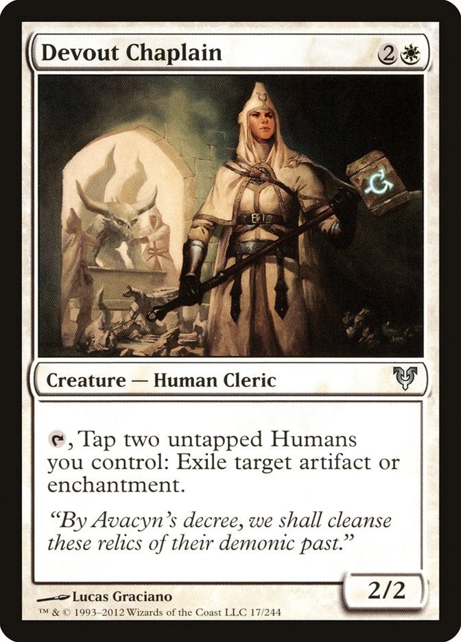 Devout Chaplain | Local Legends