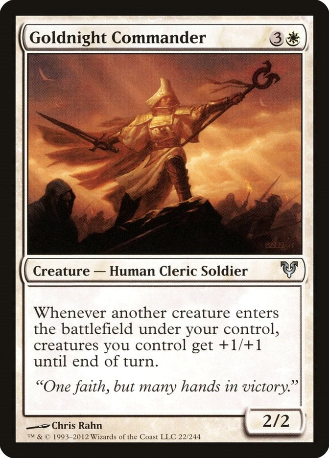 Goldnight Commander | Local Legends