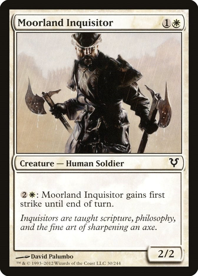 Moorland Inquisitor | Local Legends