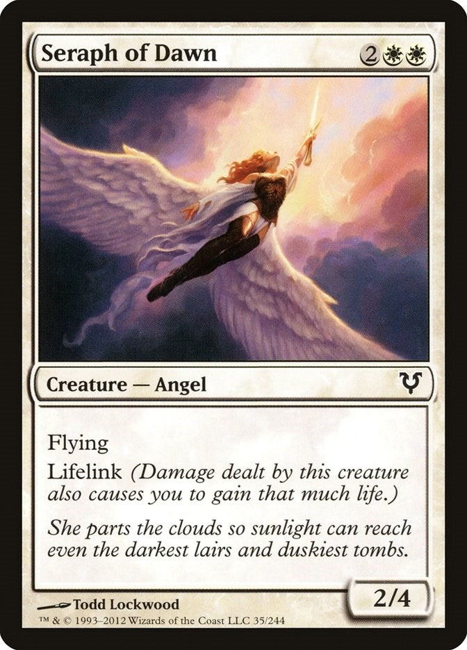 Seraph of Dawn | Local Legends