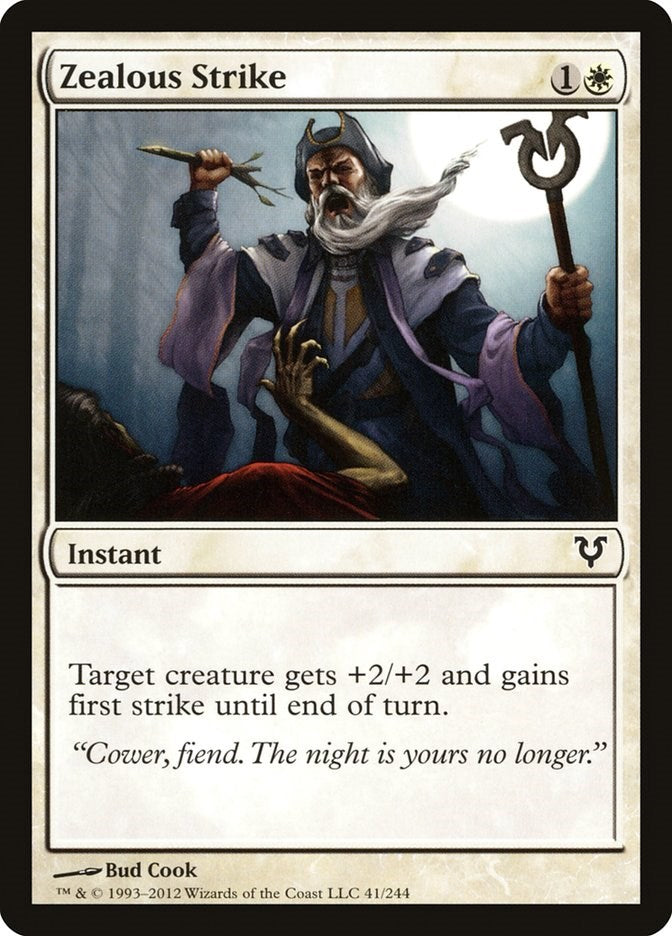 Zealous Strike | Local Legends