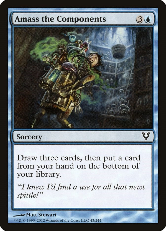 Amass the Components | Local Legends