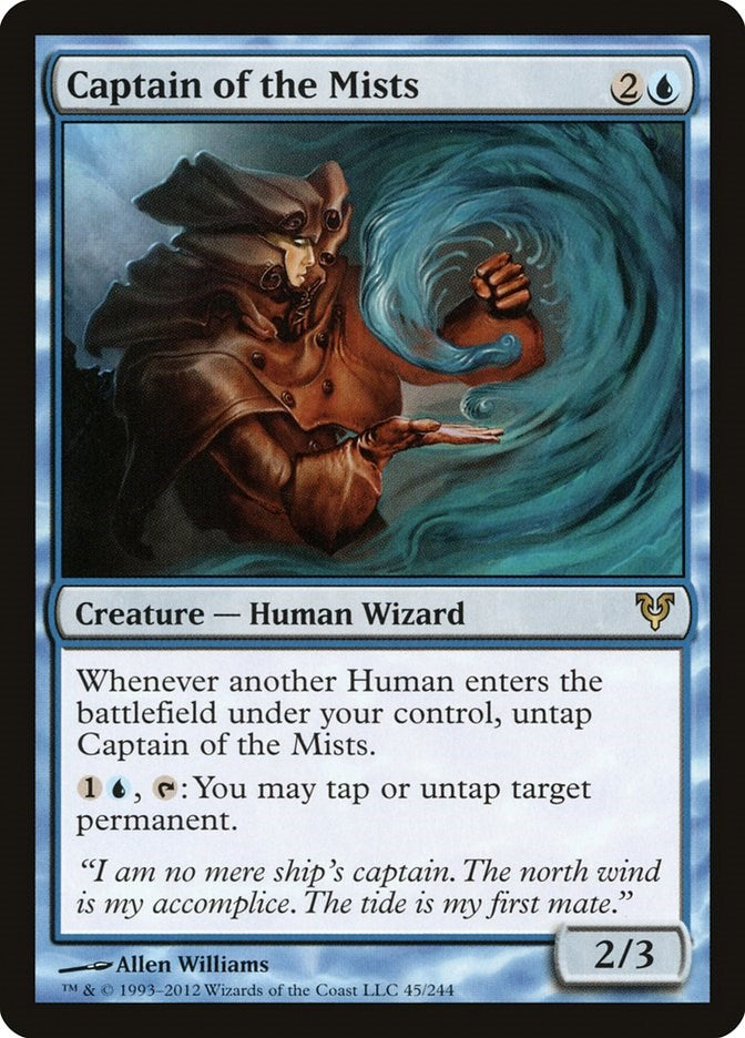 Captain of the Mists | Local Legends