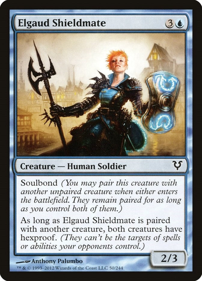 Elgaud Shieldmate | Local Legends