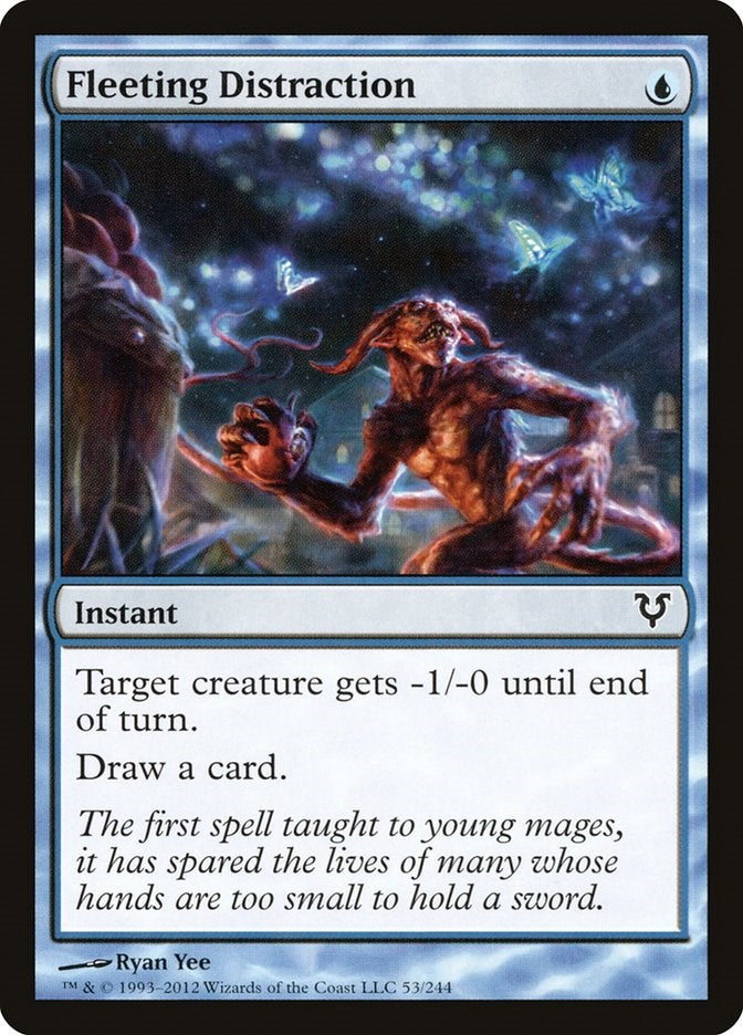Fleeting Distraction | Local Legends
