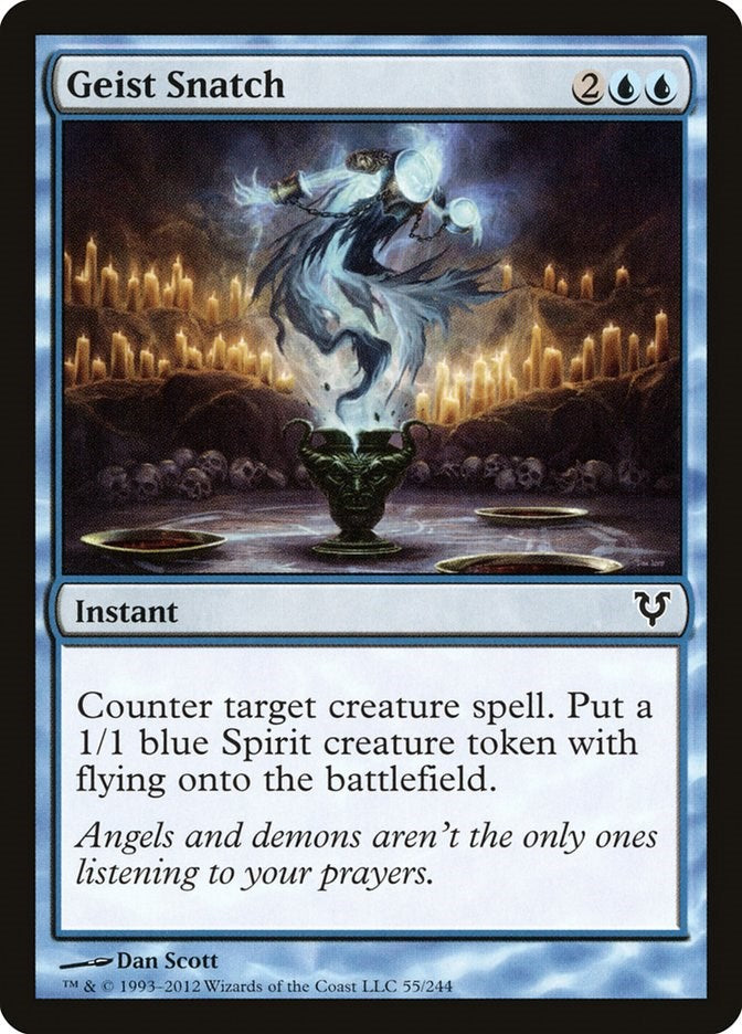 Geist Snatch | Local Legends