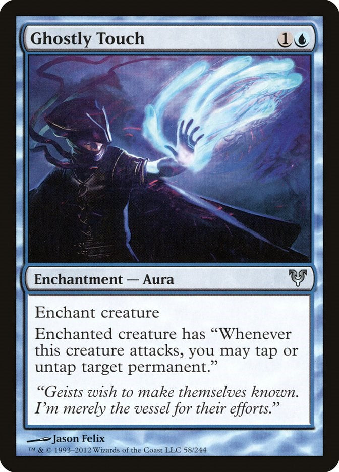 Ghostly Touch | Local Legends