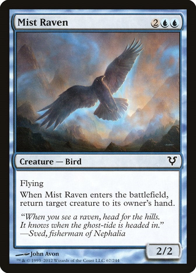 Mist Raven | Local Legends