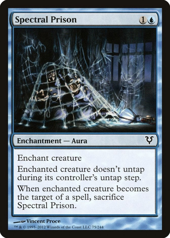 Spectral Prison | Local Legends