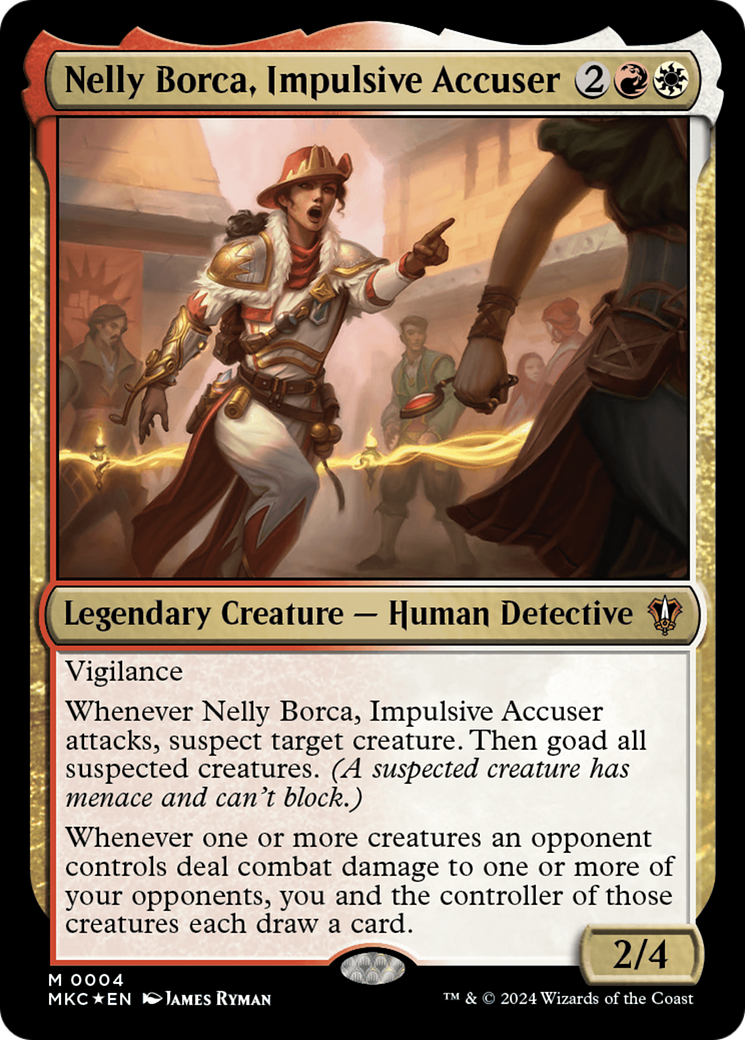 Nelly Borca, Impulsive Accuser [Murders at Karlov Manor Commander] | Local Legends
