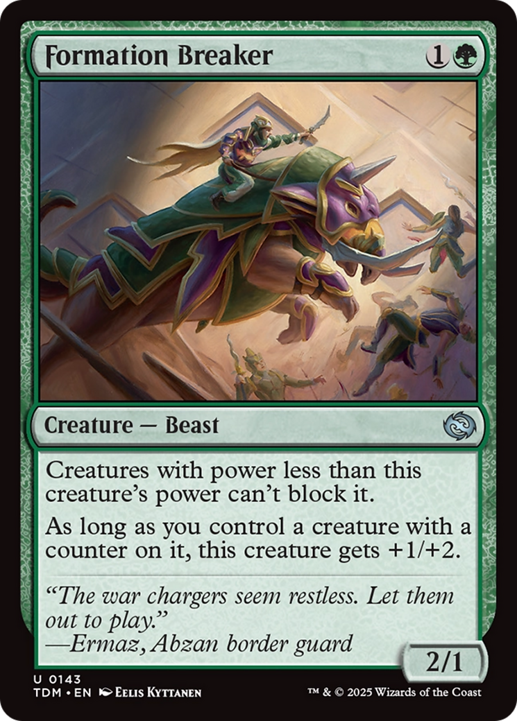 Formation Breaker [Tarkir: Dragonstorm] | Local Legends