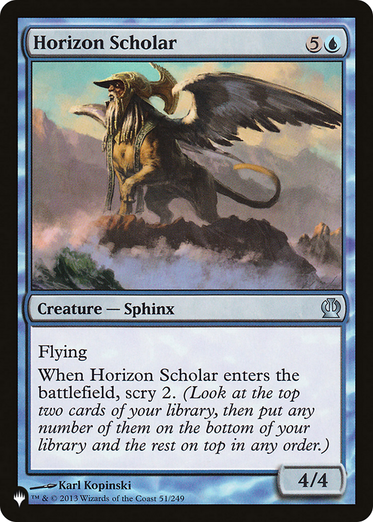 Horizon Scholar [The List] | Local Legends