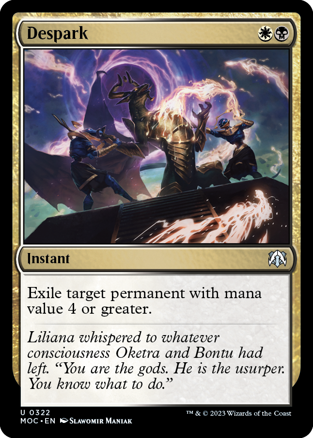 Despark [March of the Machine Commander] | Local Legends