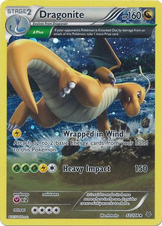 Dragonite (52/108) (Cosmos Holo) [XY: Black Star Promos] | Golgari Games