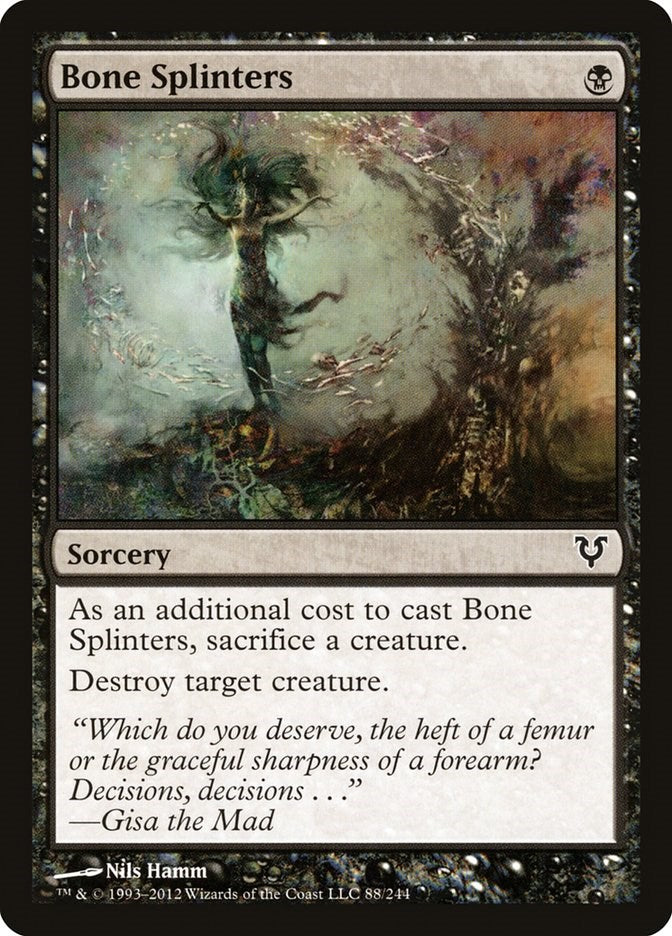 Bone Splinters | Local Legends