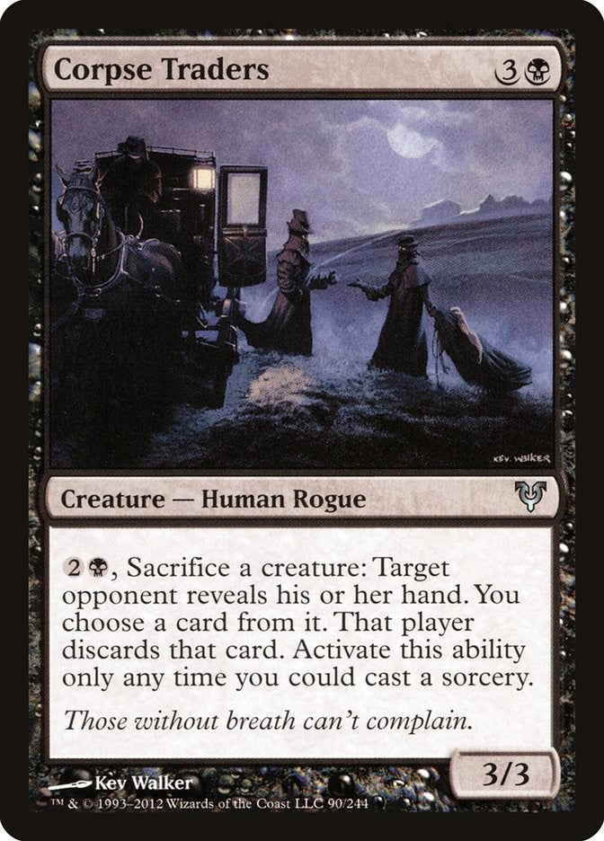 Corpse Traders | Local Legends