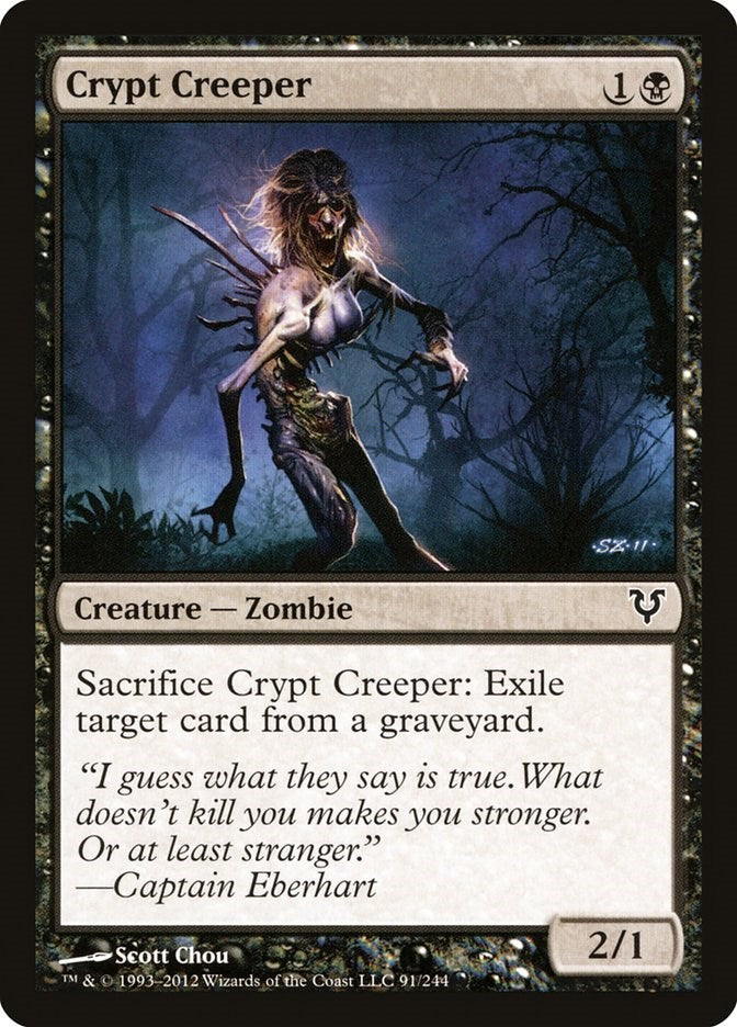 Crypt Creeper | Local Legends