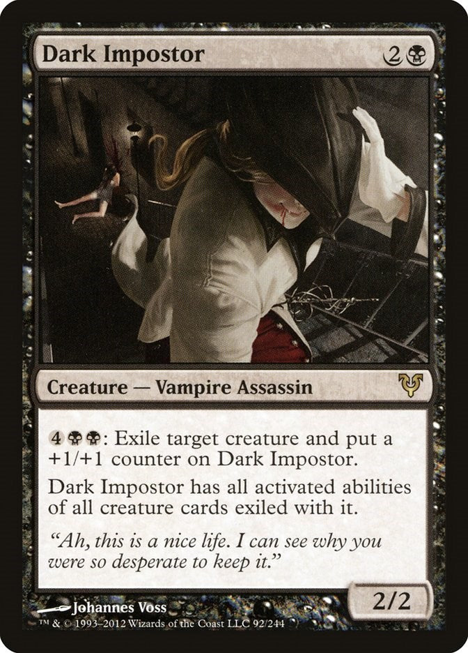 Dark Impostor | Local Legends