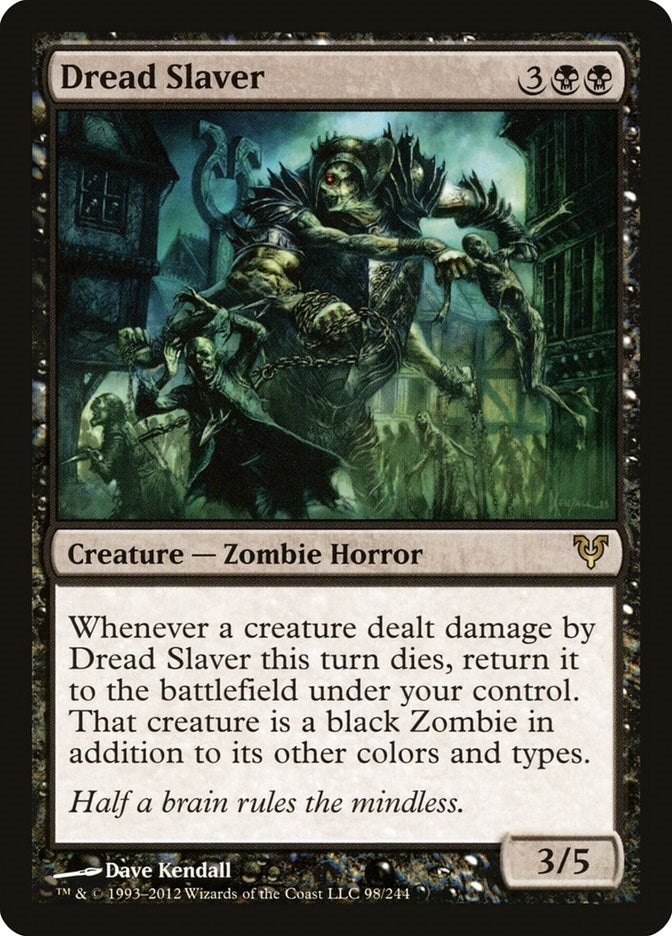 Dread Slaver | Local Legends