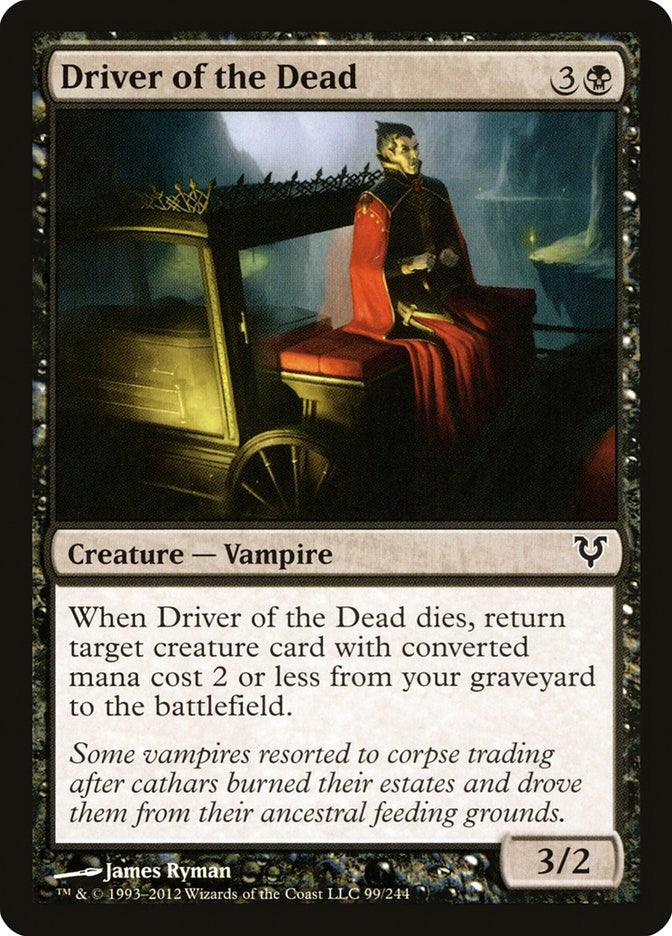 Driver of the Dead | Local Legends