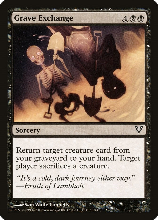 Grave Exchange | Local Legends