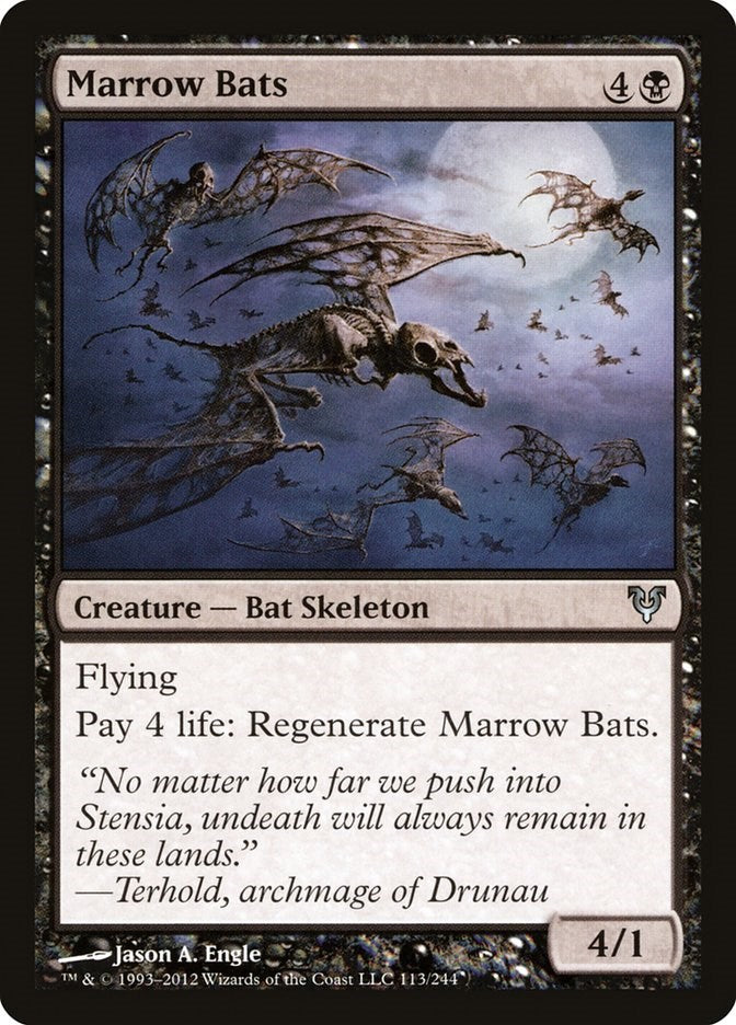 Marrow Bats | Local Legends