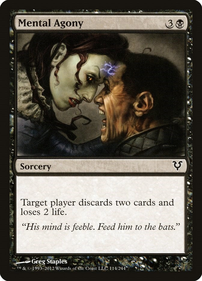 Mental Agony | Local Legends