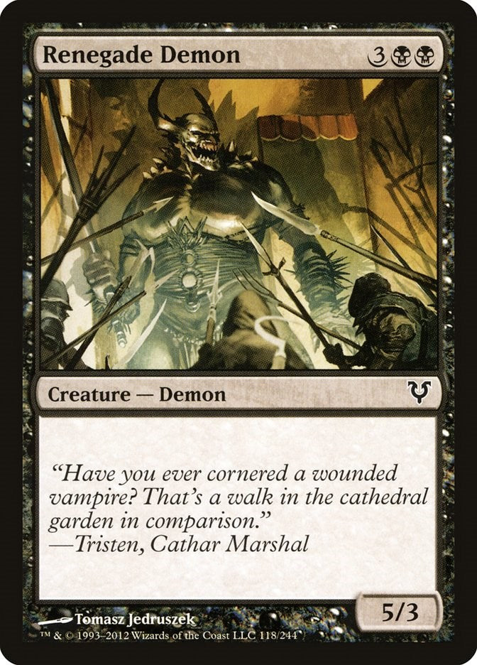 Renegade Demon | Local Legends
