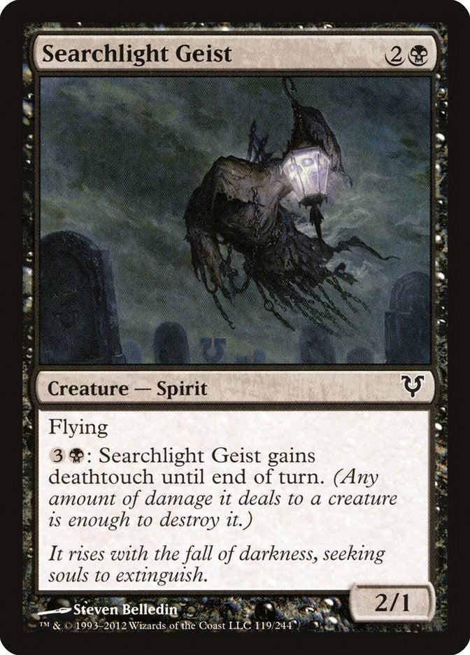 Searchlight Geist | Local Legends